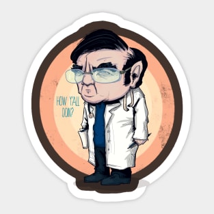 Dr Now Sticker